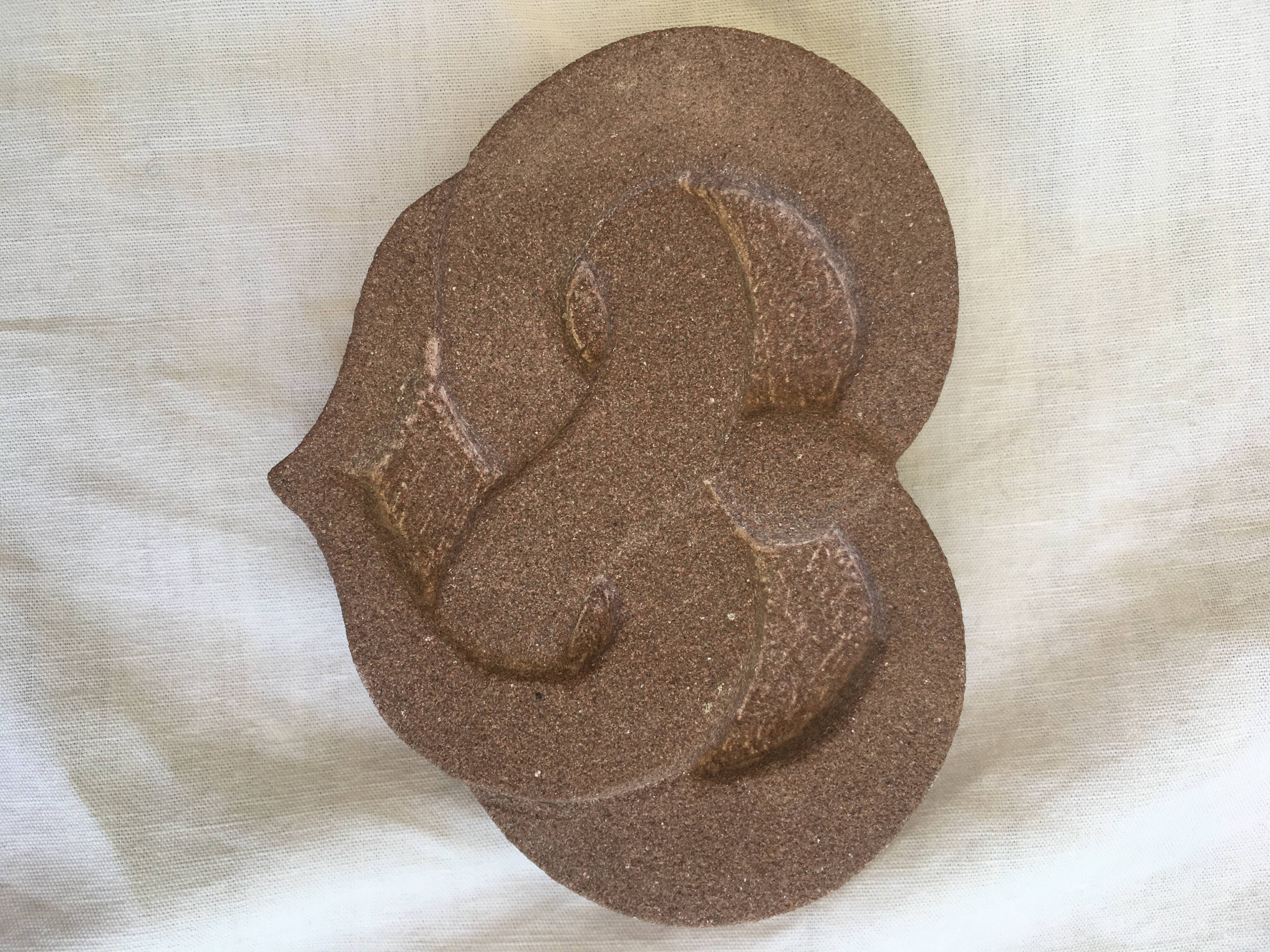 pink sandstone clipboard