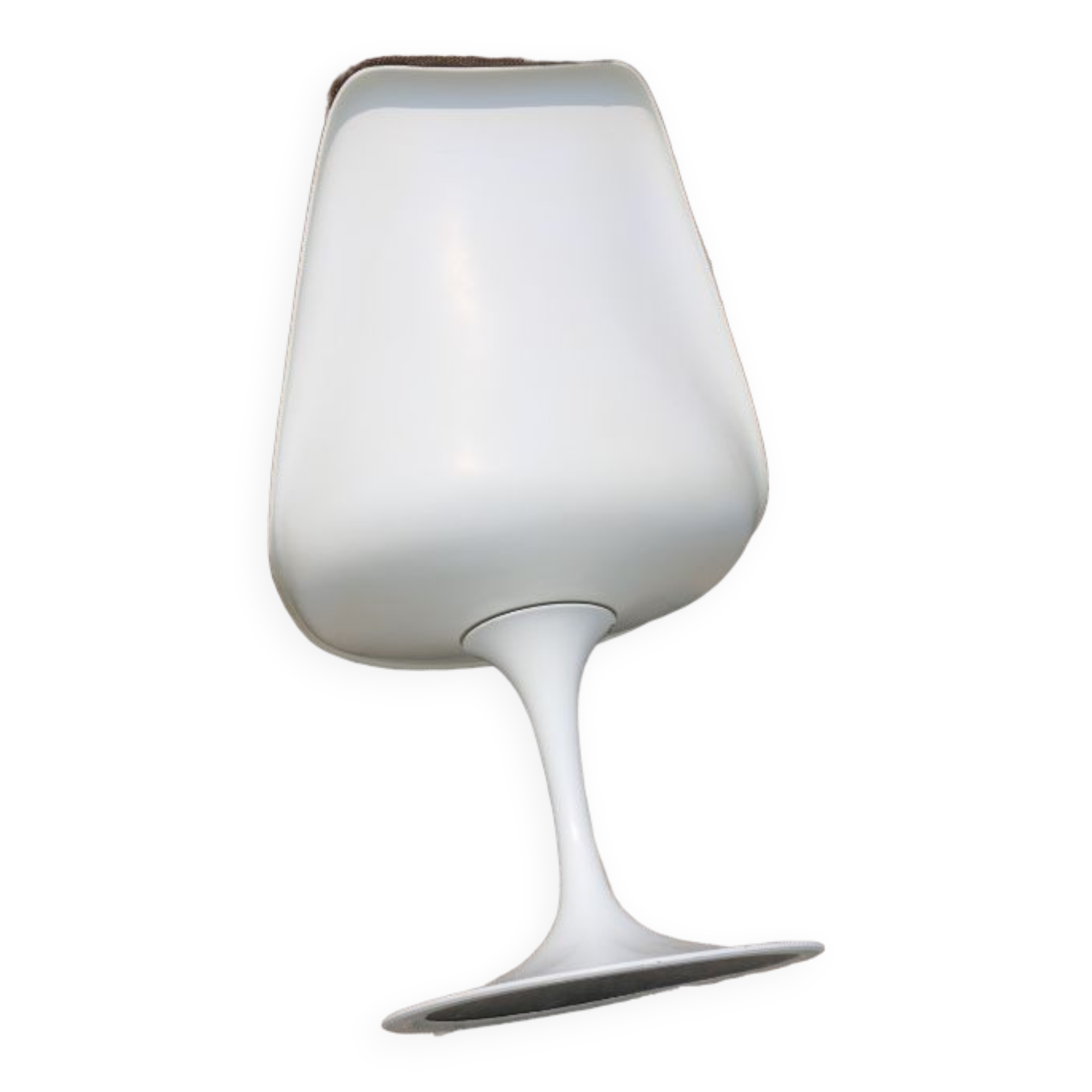 Chaise Tulipe Eero Saarinen marron