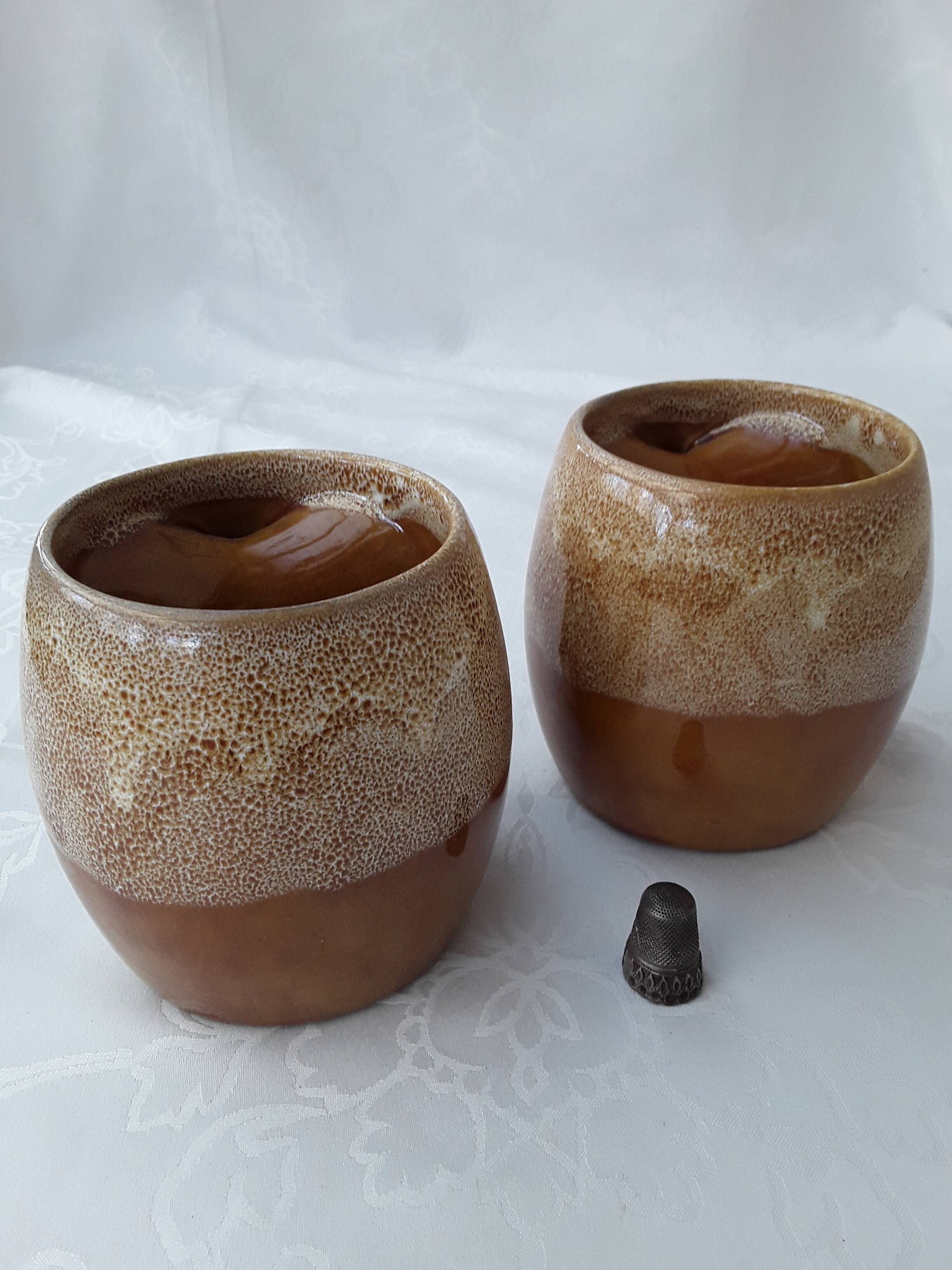 Two-tone ceramic mug Portugal X2