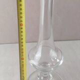 vase / soliflore, en cristal