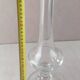 vase / soliflore, in crystal