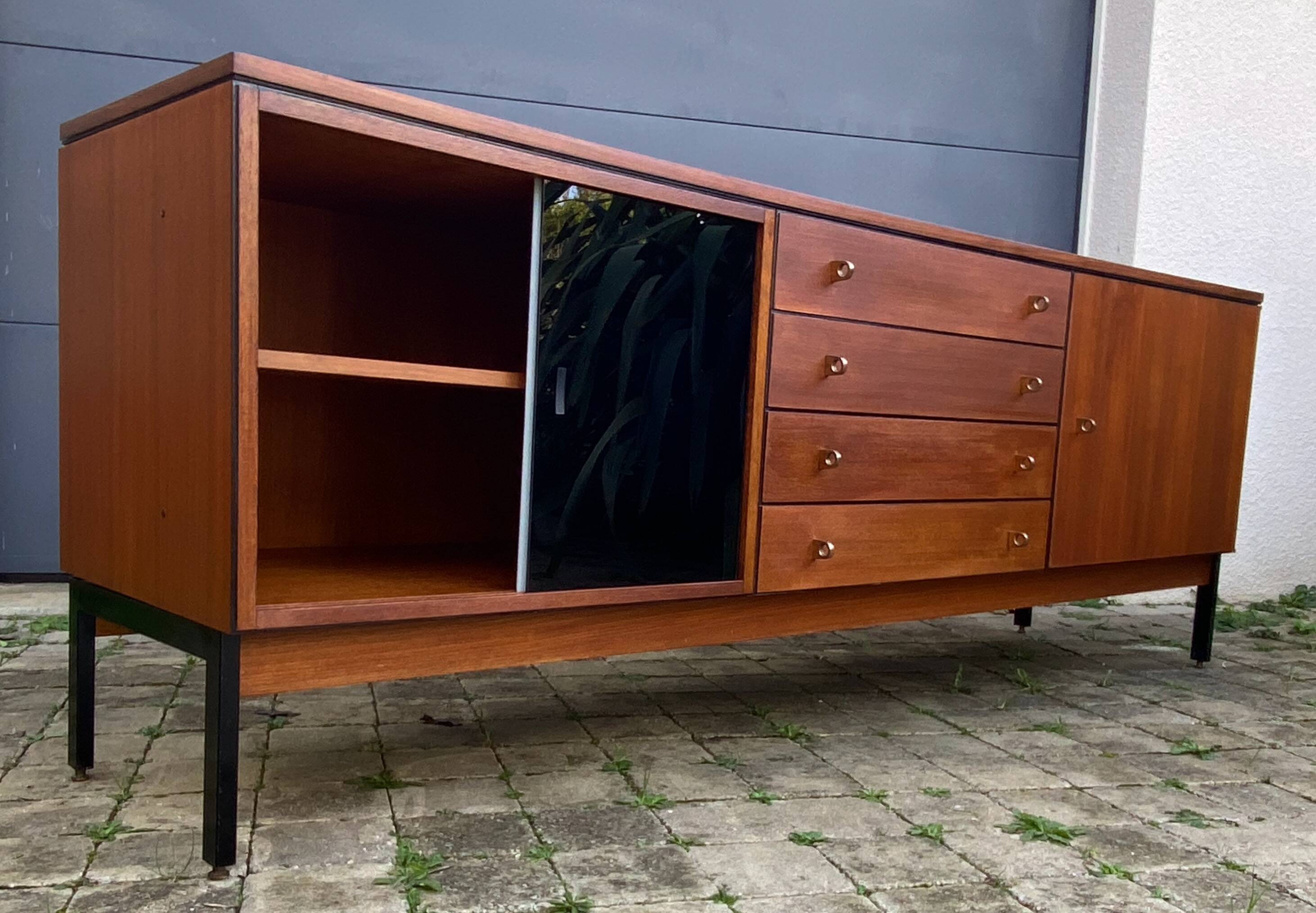 Vintage Scandinavian sideboard