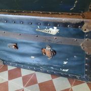 Malle de voyage anglaise