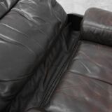 Mid-century De Sede DS‑66 brown leather Relax Chair, Switzerland 1960s