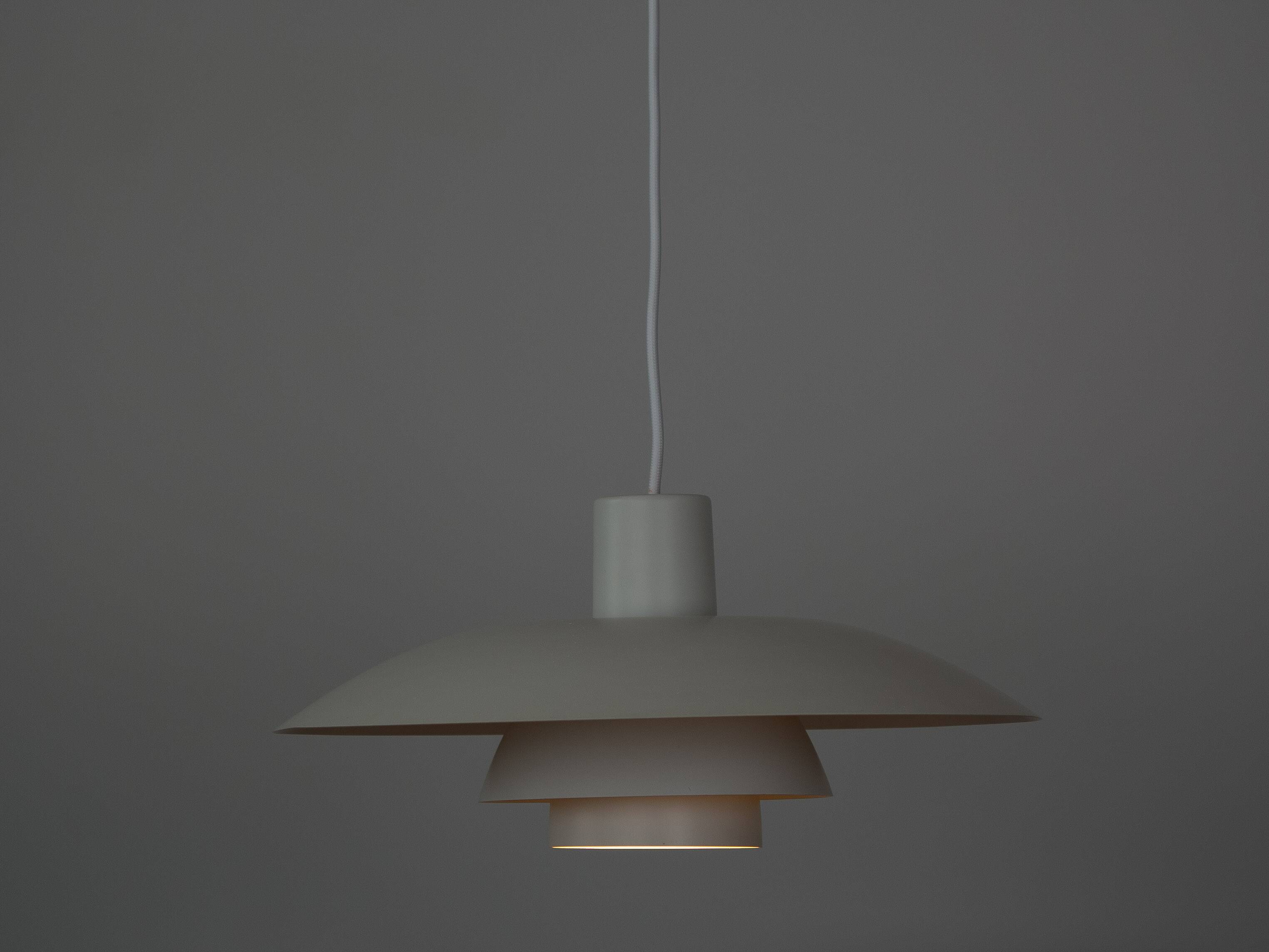 Danish vintage pendant lamp PH 4/3 by Poul Henningsen, Louis Poulsen, 1966