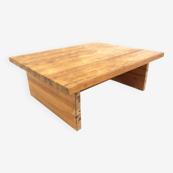 Scandinavian pine coffee table, Sweden, 1970