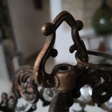 Hanging lantern light