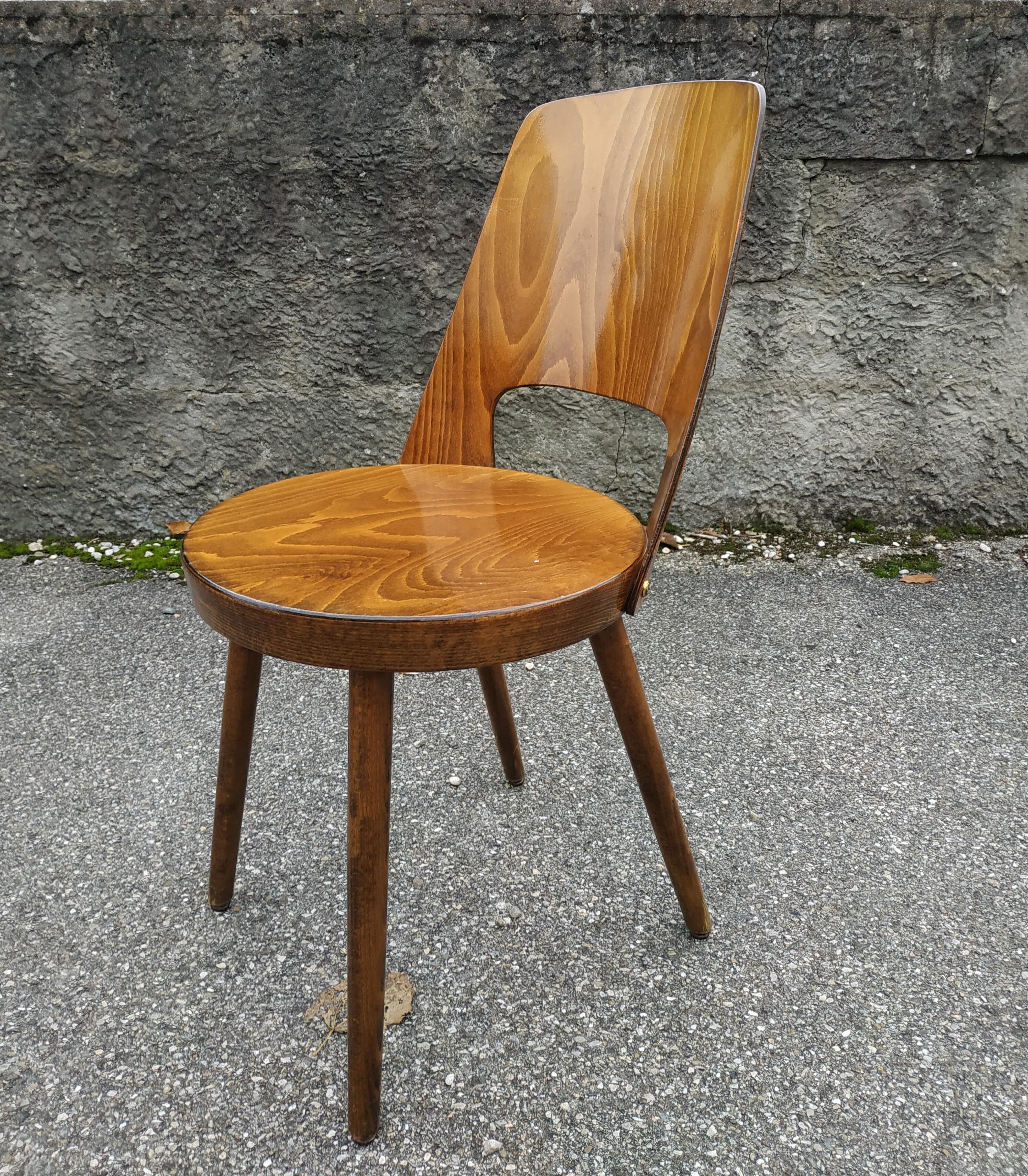 Baumann Chair model "Mondor" 60s