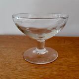 Lot of 6 crystal champagne glasses