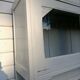 Buffet 2 corps en bois peint