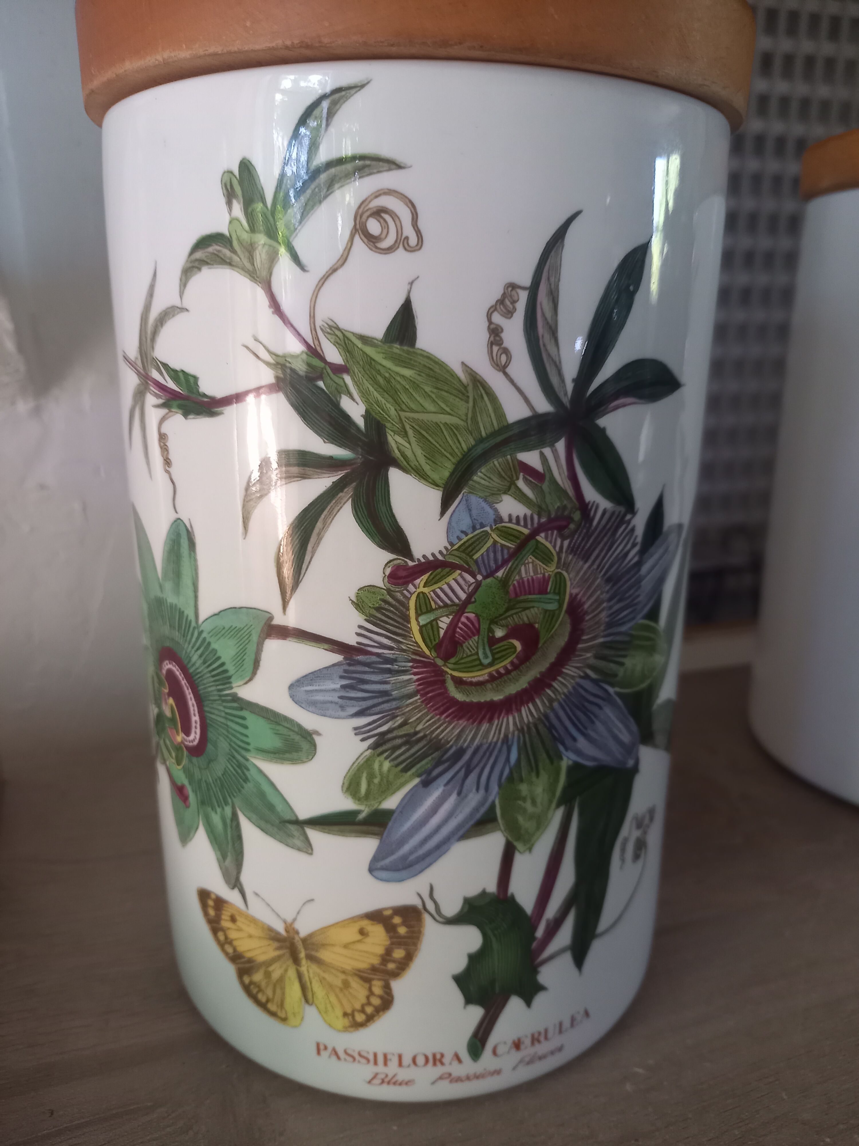 Pair of pots Portmeirion vintage English earthenware