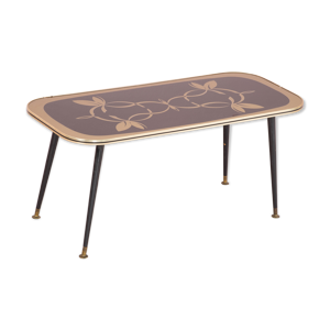 Table basse vintage en