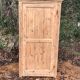 Wardrobe 1 door in solid pine