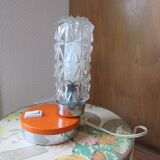 Vintage orange lamp