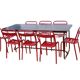 Chaises Tolix t1