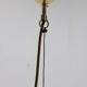 1960s Italian Glass Pendant Lamp