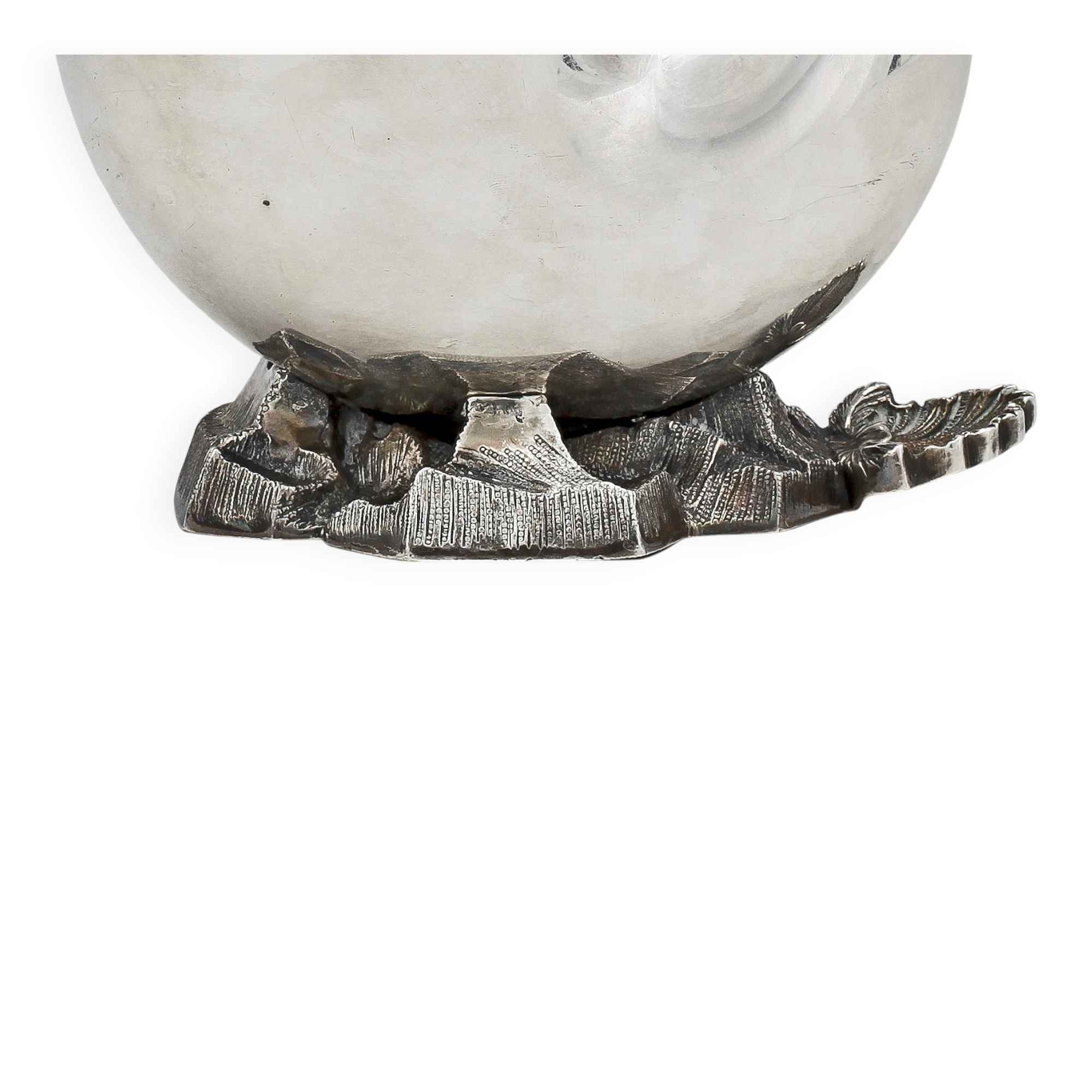 Saucière de bateau sur roche, Angleterre, 1920 estampillée
