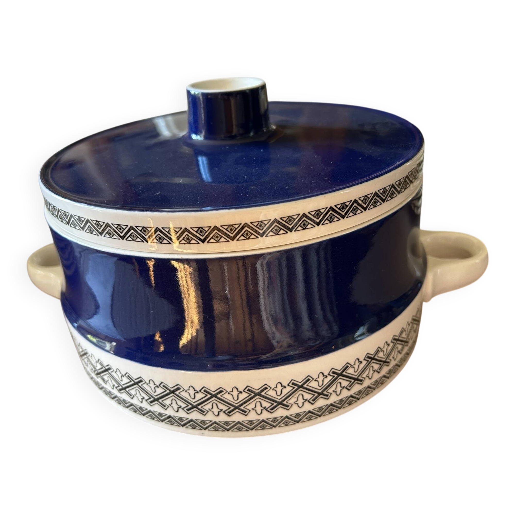 Sapphire soup tureen Villeroy and Boch
