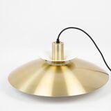 Danish vintage pendant lamp Jeka by Kurt Wiborg, 1980s
