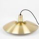 Danish vintage pendant lamp Jeka by Kurt Wiborg, 1980s
