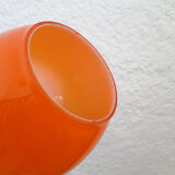 Targetti Sankey orange opaline hanging lamp