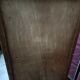 Vintage two-door cabinet with shelves