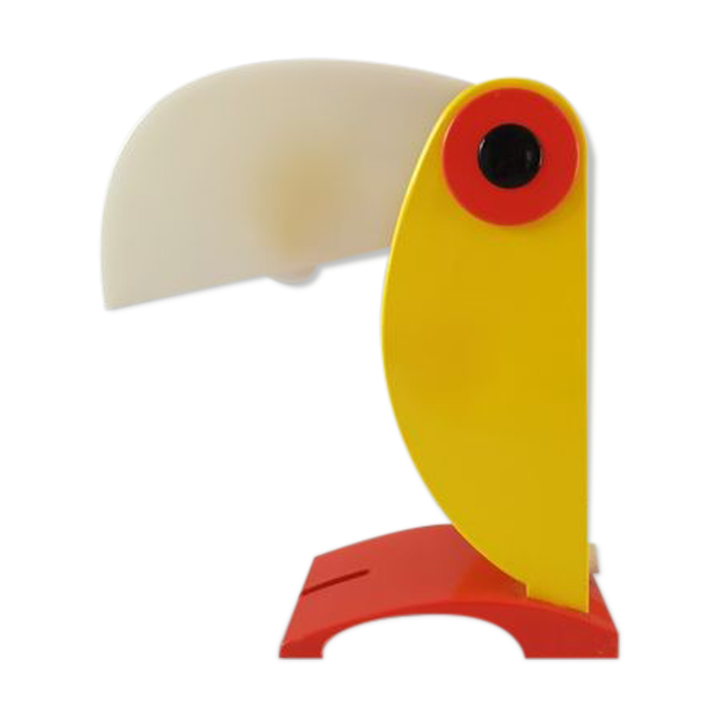 Toucan table lamp by Old Timer Ferrari 1968