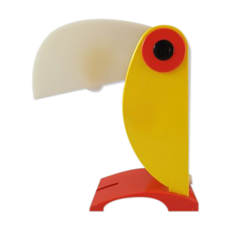 Toucan table lamp by Old Timer Ferrari 1968