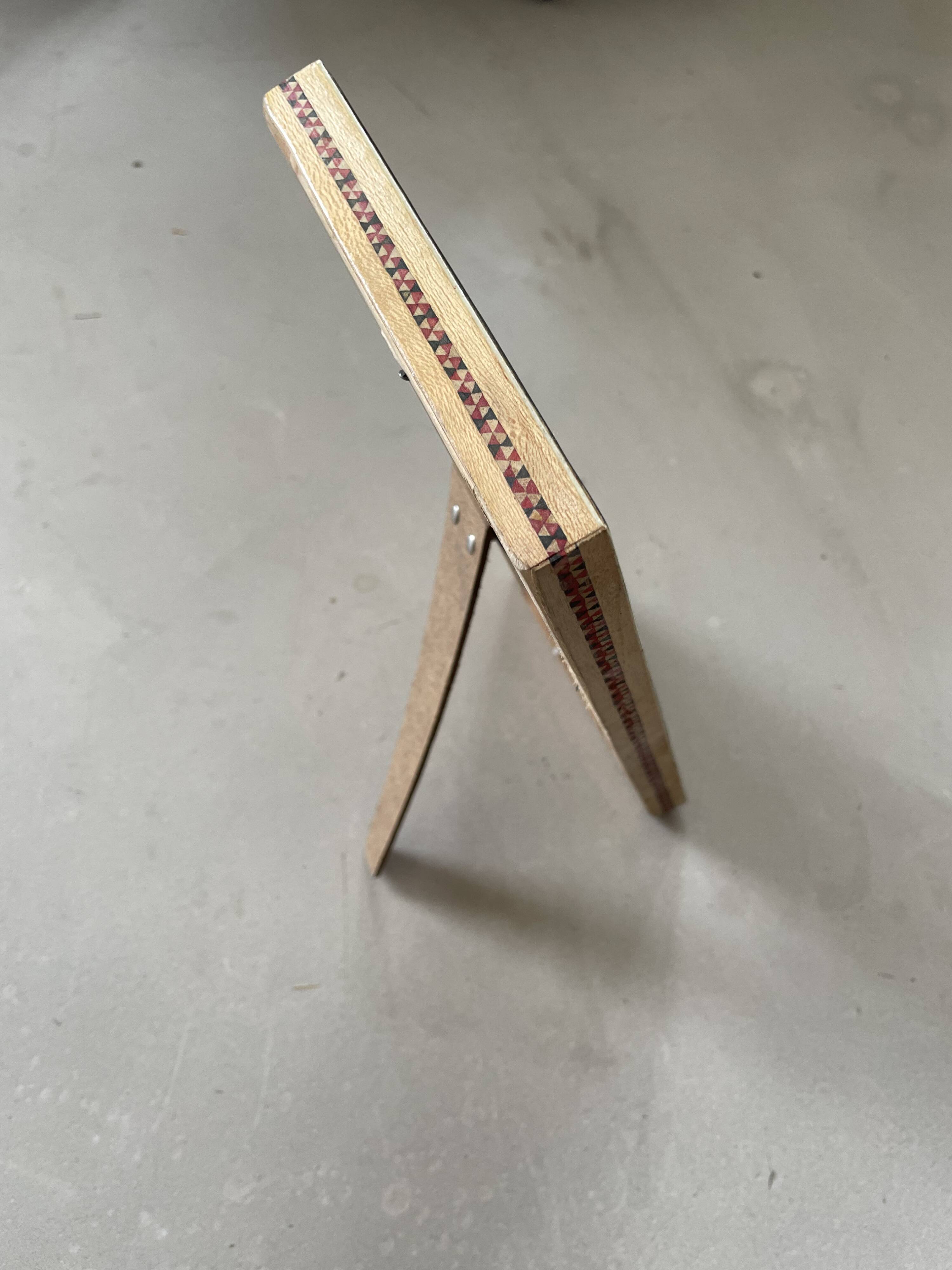 Cadre persan en marqueterie