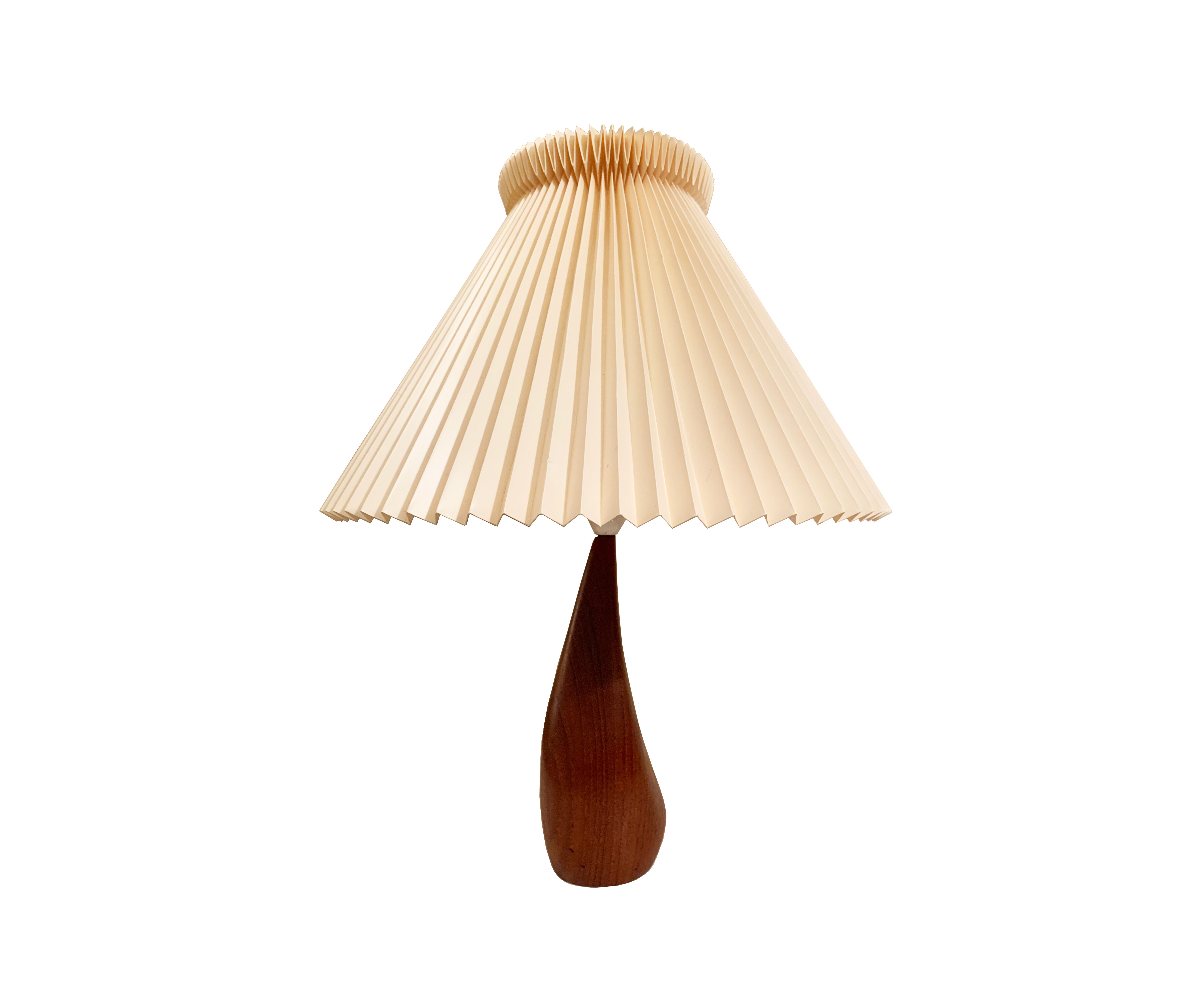 Ernst Henriksen Sculptural Table Lamp, Denmark