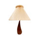 Ernst Henriksen Sculptural Table Lamp, Denmark