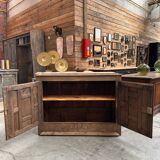 18th century country sideboard in solid oak