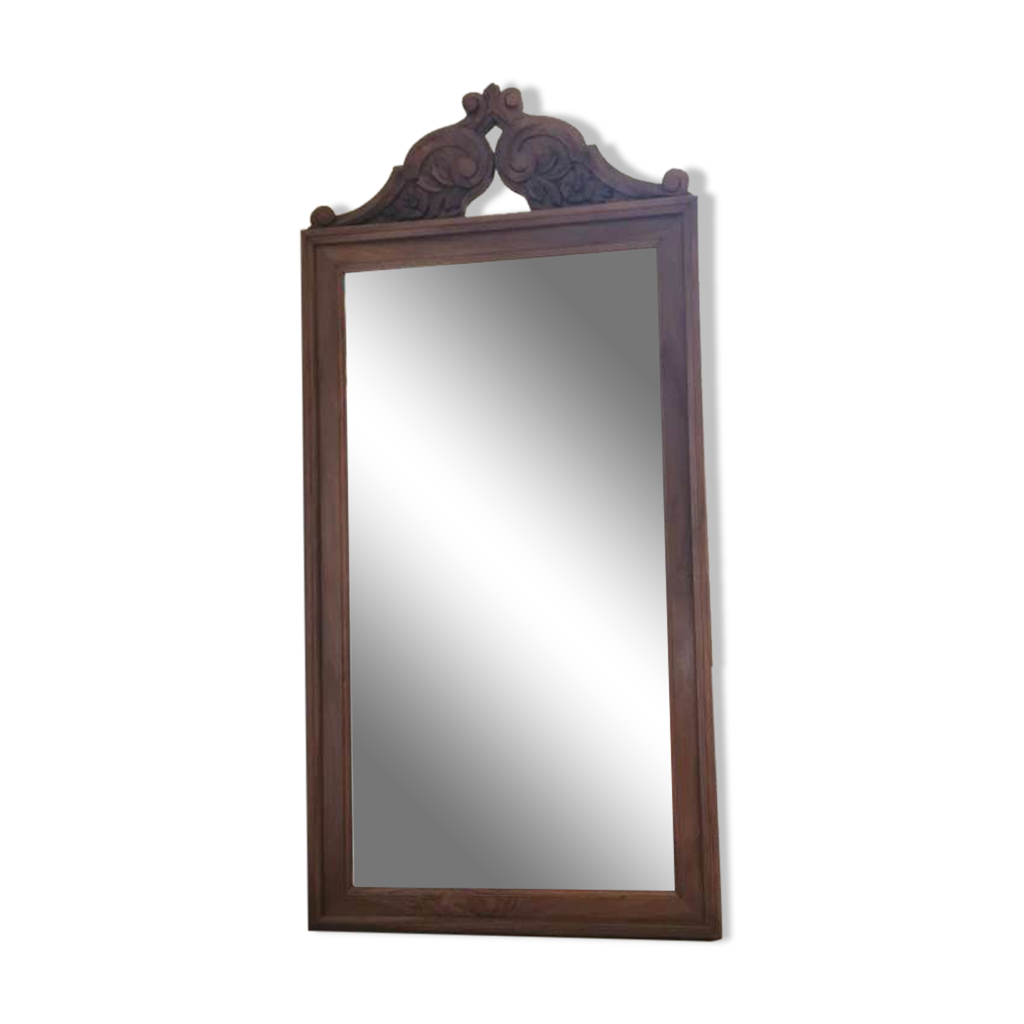 Beveled mirror 50s