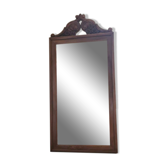 Beveled mirror 50s