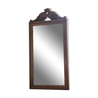 Miroir biseauté années 50