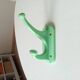 Vintage bakelite coat hook from the 60s