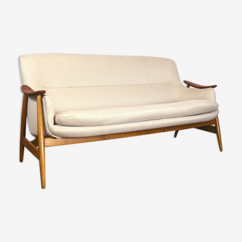Mid-Century Norwegian sofa by Gerhard Berg, 1960s