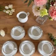 Service à café ou thé Thun porcelaine