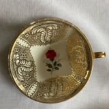 Trio ensemble a cafe the Bavaria fine porcelain