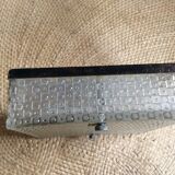 Vintage square applique