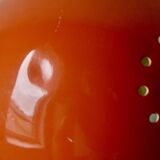 Pair of vintage falca lamps - ball lamps - space age design - made in italy