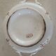 6 plates and vegetable iron earth Lunéville