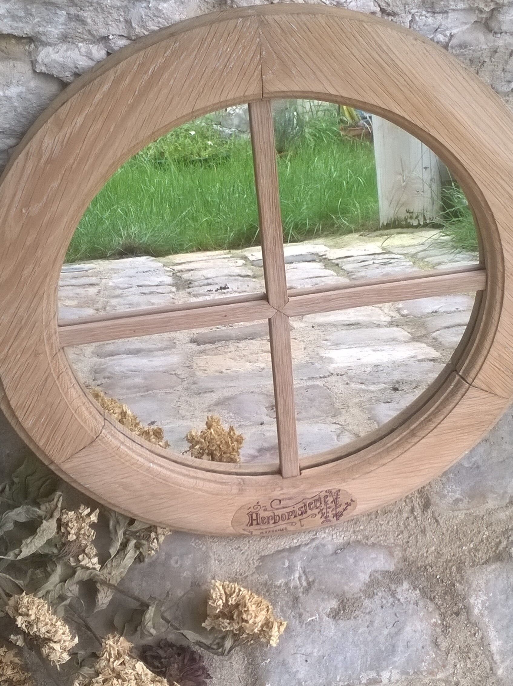 Mirror bull's eye 45cm