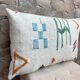 Moroccan pillowcase, Berber cushion cover, woven pillowcase