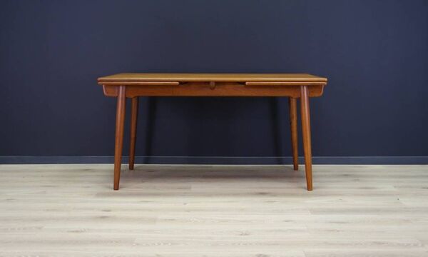 Table at-312 design danois en teck hans j. wegner