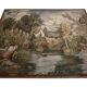 Tapis mural de tapis de tapis tissé à la main tissé à la main - 91x137cm
