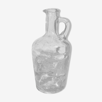 Vintage Glass Bottle For Olive Oil