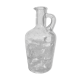 Vintage Glass Bottle For Olive Oil