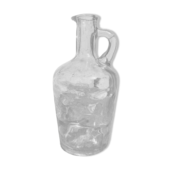 Vintage Glass Bottle For Olive Oil