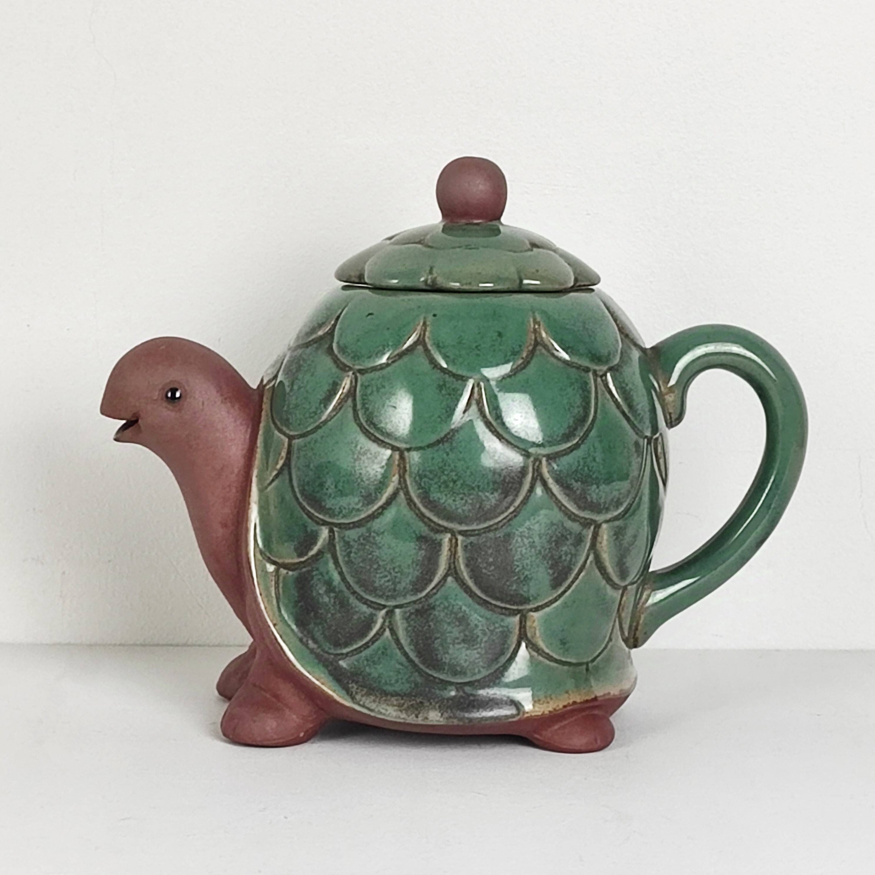 Japanese Turtle Teapot